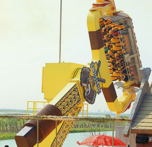 鋁合金手扳葫蘆在大型游樂設施應急救援中的應用